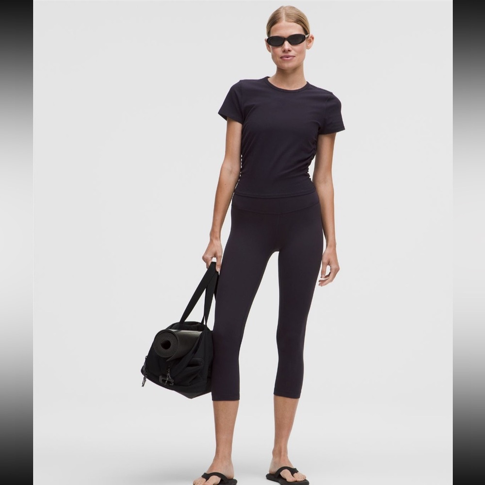 Lululemon athletica align leggings size 2 inseam 22.5 “